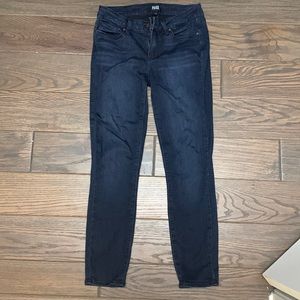 Size 27 Paige Jeans Verdugo Crop